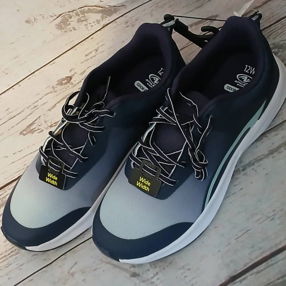Athletic Works women's lifestyle jogger with odor control navy size 12W